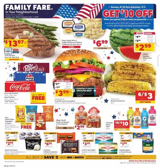 Family Fare catalogue | Great discounts on selected products | 2026-08-28T00:00:00.000Z - 2026-08-29T00:00:00.000Z