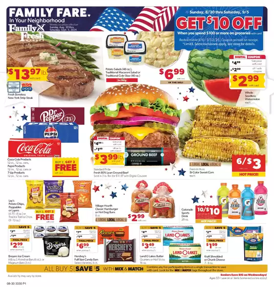 Family Fare catalogue | Top offers for smart savers | 2026-08-28T00:00:00.000Z - 2026-08-29T00:00:00.000Z