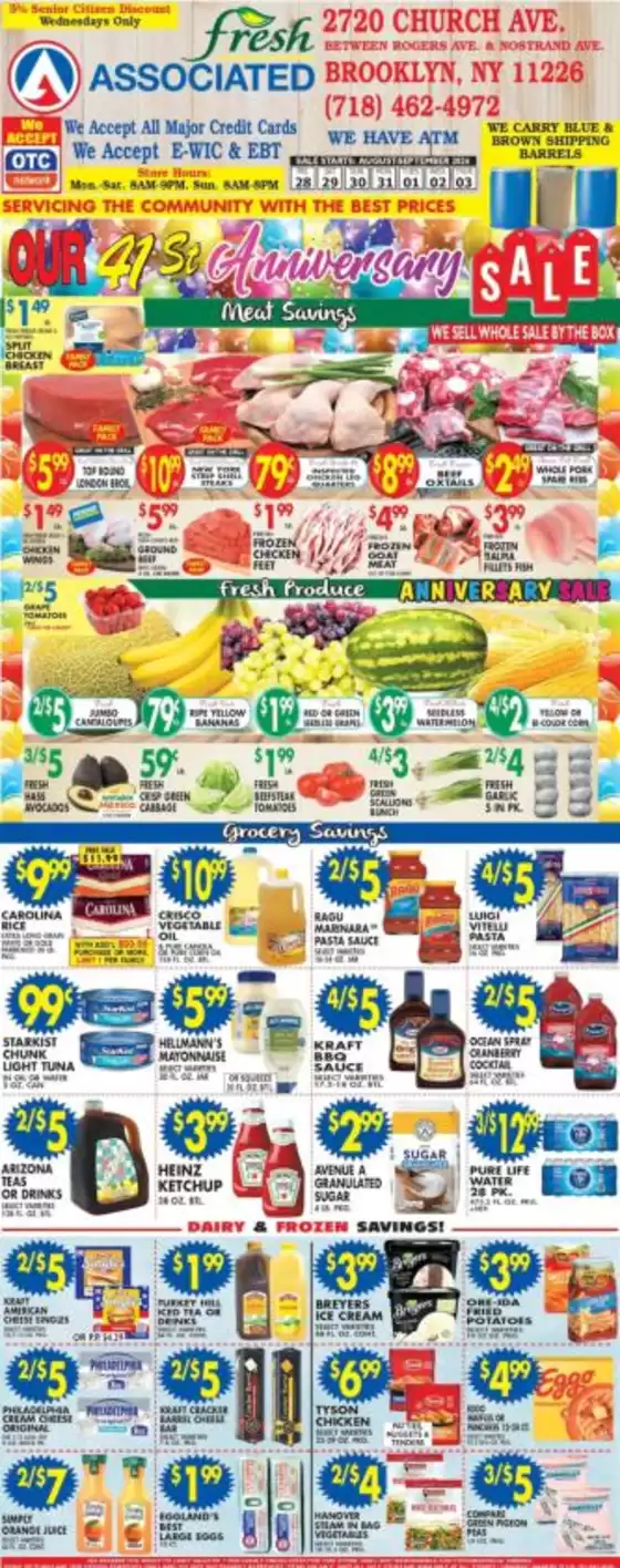 Associated catalogue | Great discounts on selected products | 2026-08-28T00:00:00.000Z - 2026-09-03T00:00:00.000Z