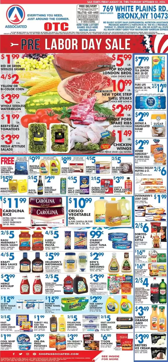 Associated catalogue | Attractive special offers for everyone | 2026-08-28T00:00:00.000Z - 2026-09-03T00:00:00.000Z