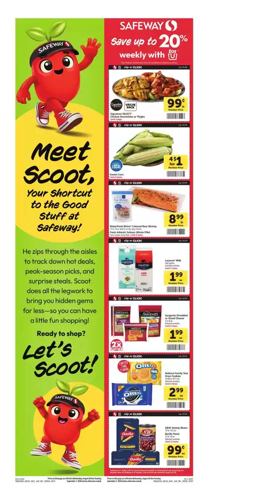 Safeway catalogue | Weekly Ad - Safeway - NorCal | 2026-08-26T00:00:00.000Z - 2026-09-01T00:00:00.000Z