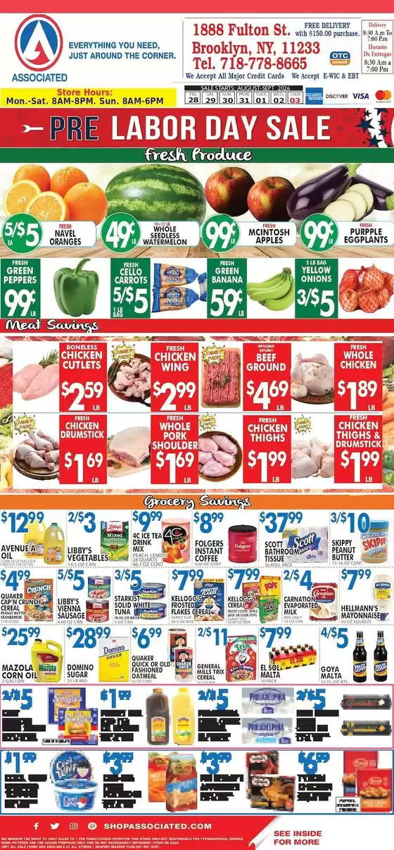 Associated catalogue | Our best bargains | 2026-08-28T00:00:00.000Z - 2026-09-03T00:00:00.000Z