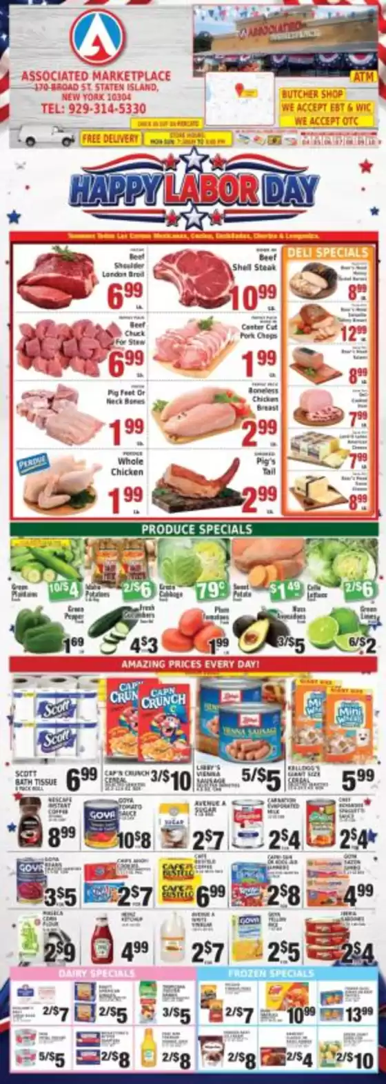 Associated catalogue | Discover attractive offers | 2026-08-28T00:00:00.000Z - 2026-09-04T00:00:00.000Z