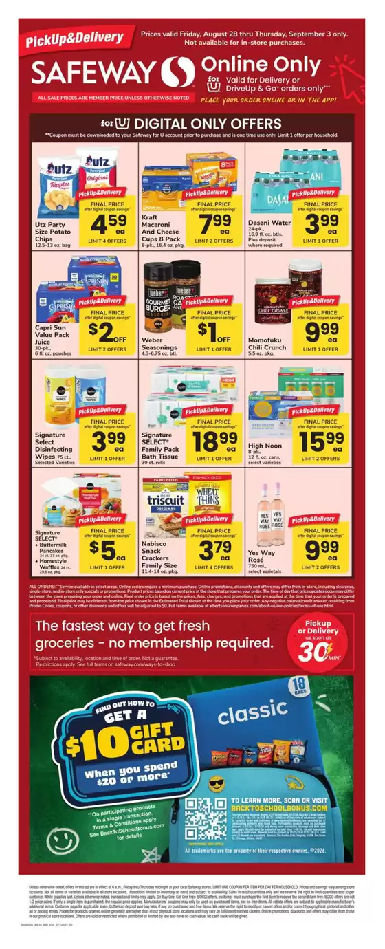 Safeway catalogue | Save now with our deals | 2026-08-28T00:00:00.000Z - 2026-09-03T00:00:00.000Z