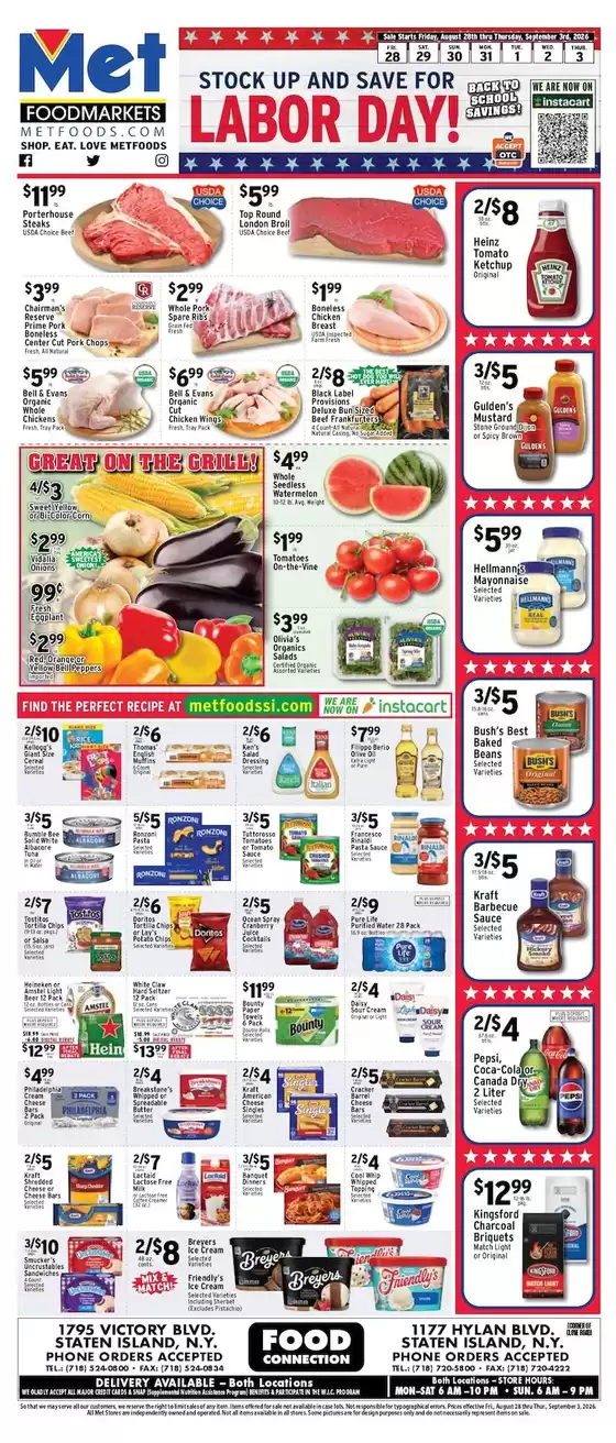 Met Foodmarkets catalogue | Current deals and offers | 2026-08-28T00:00:00.000Z - 2026-09-03T00:00:00.000Z