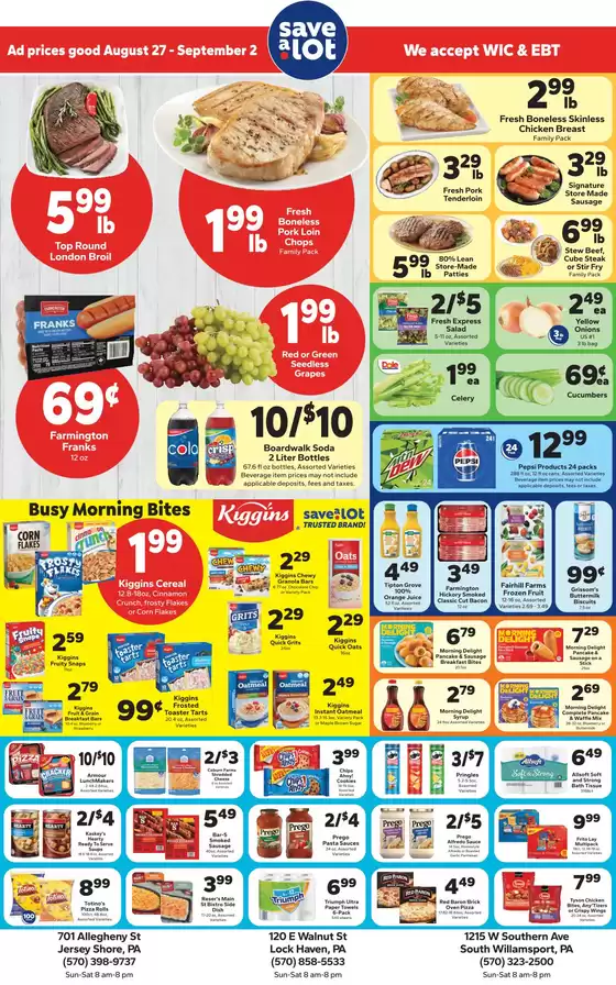 Save a Lot catalogue | Save now with our deals | 2026-08-27T00:00:00.000Z - 2026-09-02T00:00:00.000Z