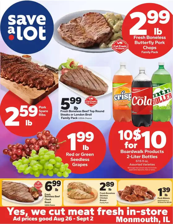 Save a Lot catalogue | Attractive special offers for everyone | 2026-08-26T00:00:00.000Z - 2026-09-02T00:00:00.000Z