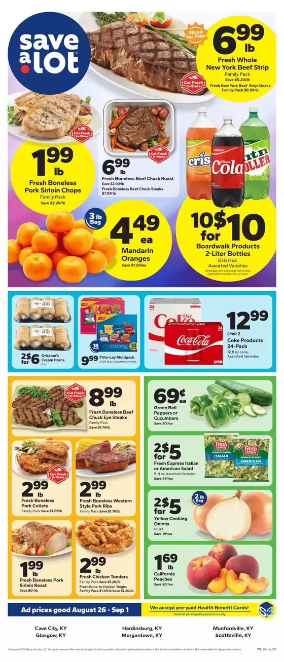 Save a Lot catalogue in Scottsville KY | Top offers for all bargain hunters | 2026-08-28T00:00:00.000Z - 2026-08-29T00:00:00.000Z