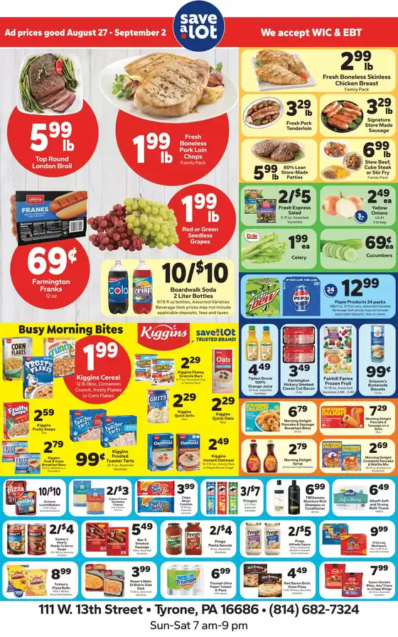 Save a Lot catalogue | Top deals and discounts | 2026-08-27T00:00:00.000Z - 2026-09-02T00:00:00.000Z