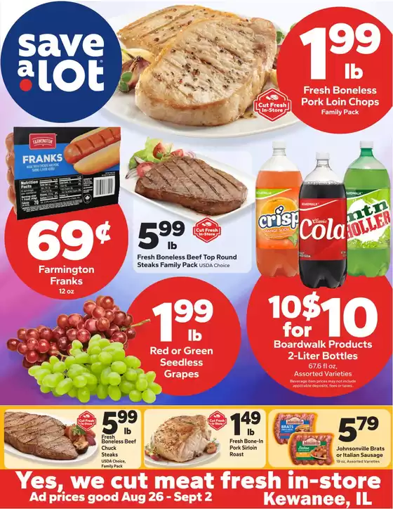 Save a Lot catalogue | Our best bargains | 2026-08-26T00:00:00.000Z - 2026-09-02T00:00:00.000Z