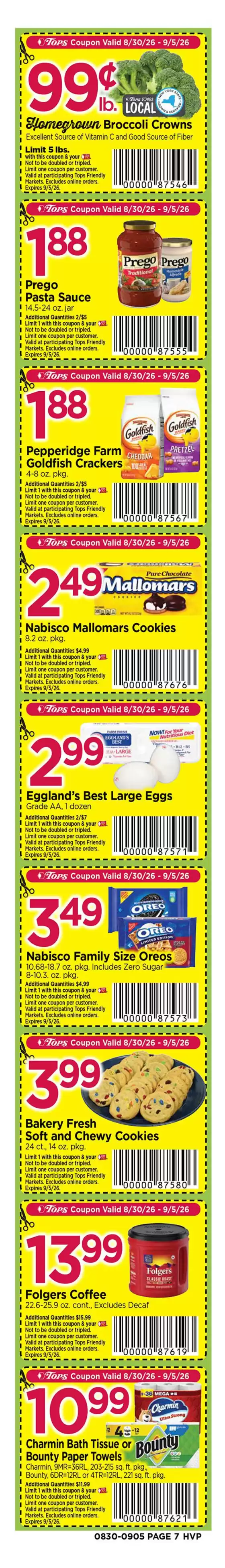 Tops catalogue | Exclusive deals and bargains | 2026-08-30T00:00:00.000Z - 2026-09-05T00:00:00.000Z
