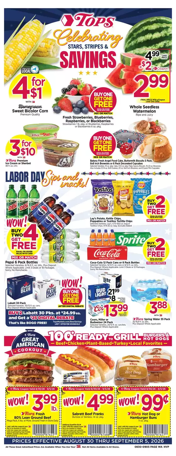 Tops catalogue | Top deals for all customers | 2026-08-30T00:00:00.000Z - 2026-09-05T00:00:00.000Z