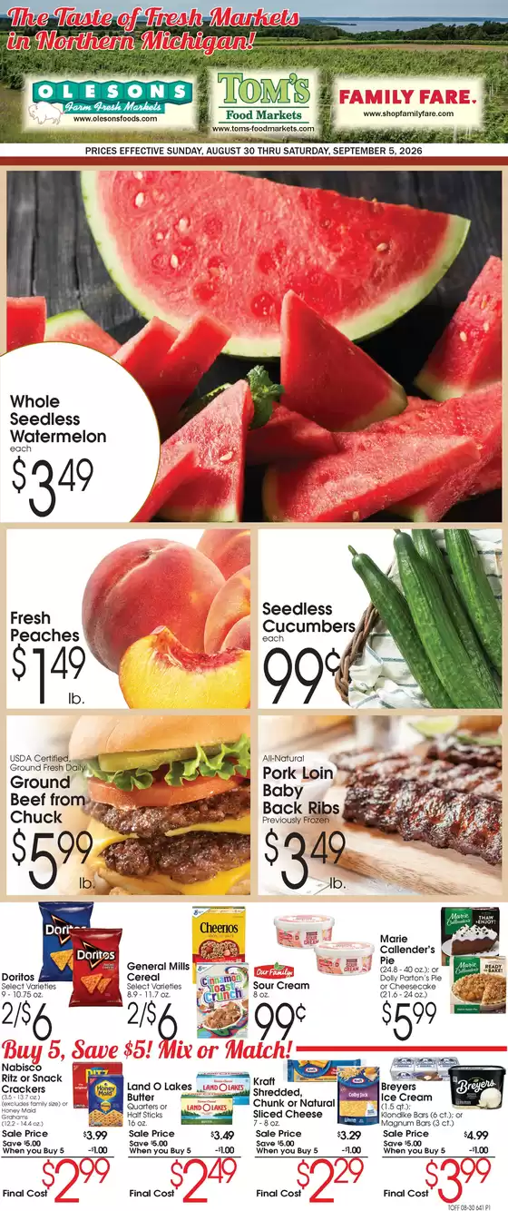 Family Fare catalogue | Wide range of offers | 2026-08-30T00:00:00.000Z - 2026-09-05T00:00:00.000Z