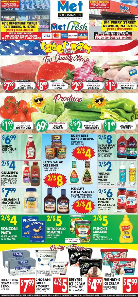 Met Foodmarkets catalogue | Our best offers for you | 2026-08-30T00:00:00.000Z - 2026-09-05T00:00:00.000Z