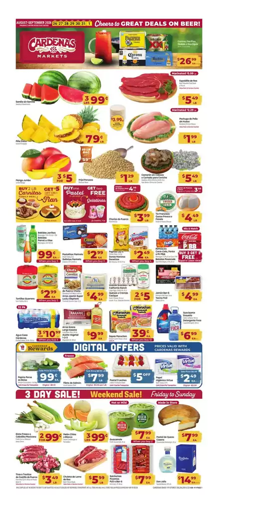 Cardenas catalogue | Great discounts on selected products | 2026-08-26T00:00:00.000Z - 2026-09-01T00:00:00.000Z