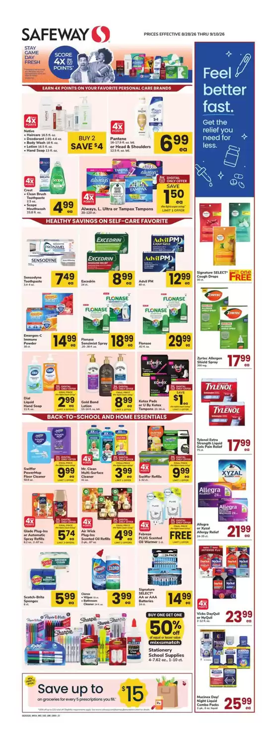 Safeway catalogue | Safeway - Eastern - GMI | 2026-08-28T00:00:00.000Z - 2026-09-10T00:00:00.000Z