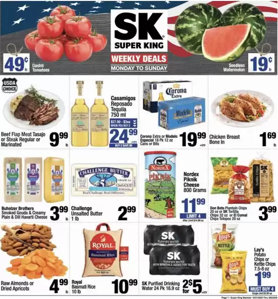 Super King Markets catalogue | Weekly add Super King Markets | 2026-08-31T00:00:00.000Z - 2026-09-06T00:00:00.000Z