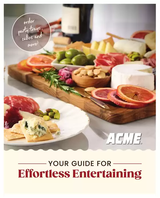 ACME catalogue | Acme Markets - Entertaining Guide | 2025-10-03T00:00:00.000Z - 2026-12-31T00:00:00.000Z