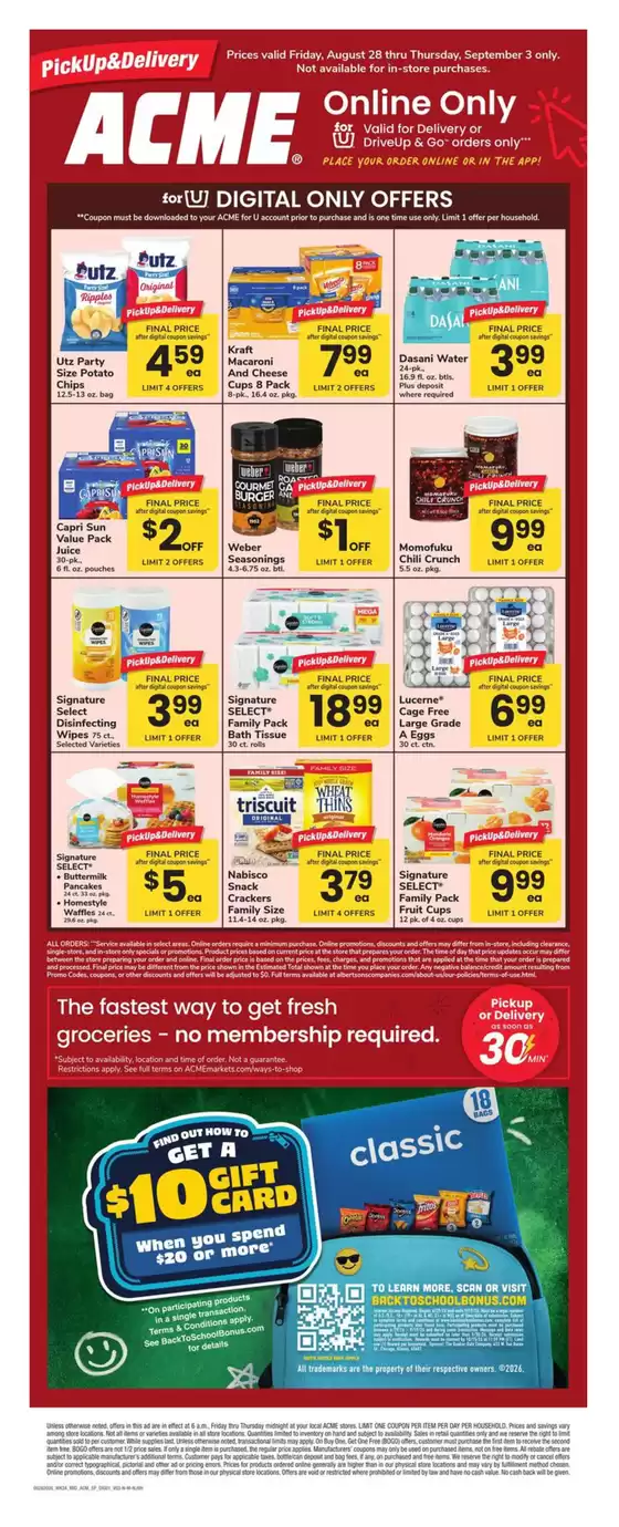 ACME catalogue | Acme Markets - SP | 2026-08-28T00:00:00.000Z - 2026-09-03T00:00:00.000Z