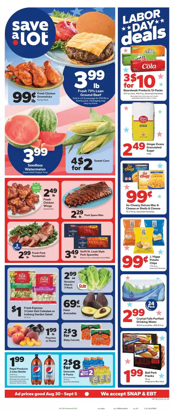 Save a Lot catalogue | Exclusive deals for our customers | 2026-08-30T00:00:00.000Z - 2026-09-05T00:00:00.000Z