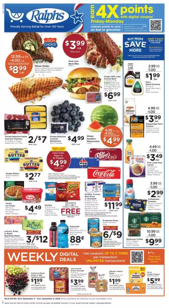 Ralphs catalogue in Simi Valley CA | Wide range of offers | 2026-09-02T00:00:00.000Z - 2026-09-09T00:00:00.000Z