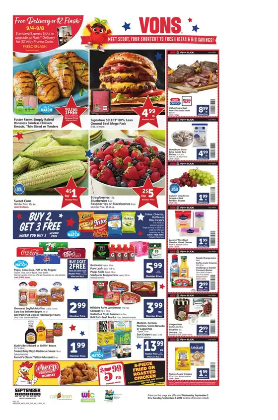 Vons catalogue | Weekly Ad - Norcal | 2026-09-02T00:00:00.000Z - 2026-09-08T00:00:00.000Z