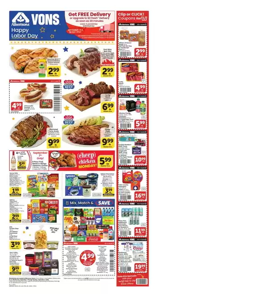 Vons catalogue in Indio CA | Weekly Ad - SoCal | 2026-09-02T00:00:00.000Z - 2026-09-08T00:00:00.000Z