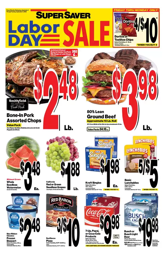 Super Saver catalogue | Current special promotions | 2026-09-02T00:00:00.000Z - 2026-09-08T00:00:00.000Z