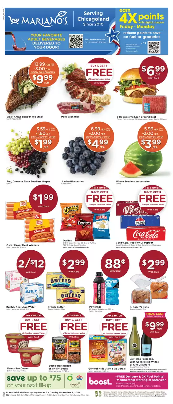 Mariano's catalogue | Weekly Ad | 2026-09-02T00:00:00.000Z - 2026-09-08T00:00:00.000Z