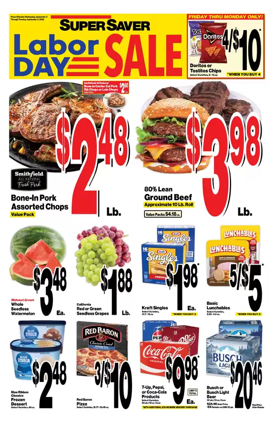 Super Saver catalogue | Our best bargains | 2026-09-02T00:00:00.000Z - 2026-09-08T00:00:00.000Z