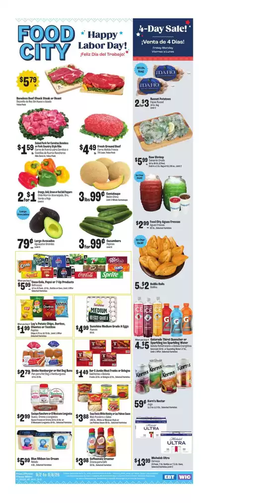 Food City catalogue in Glendale AZ | New offers to discover | 2026-09-02T00:00:00.000Z - 2026-09-08T00:00:00.000Z