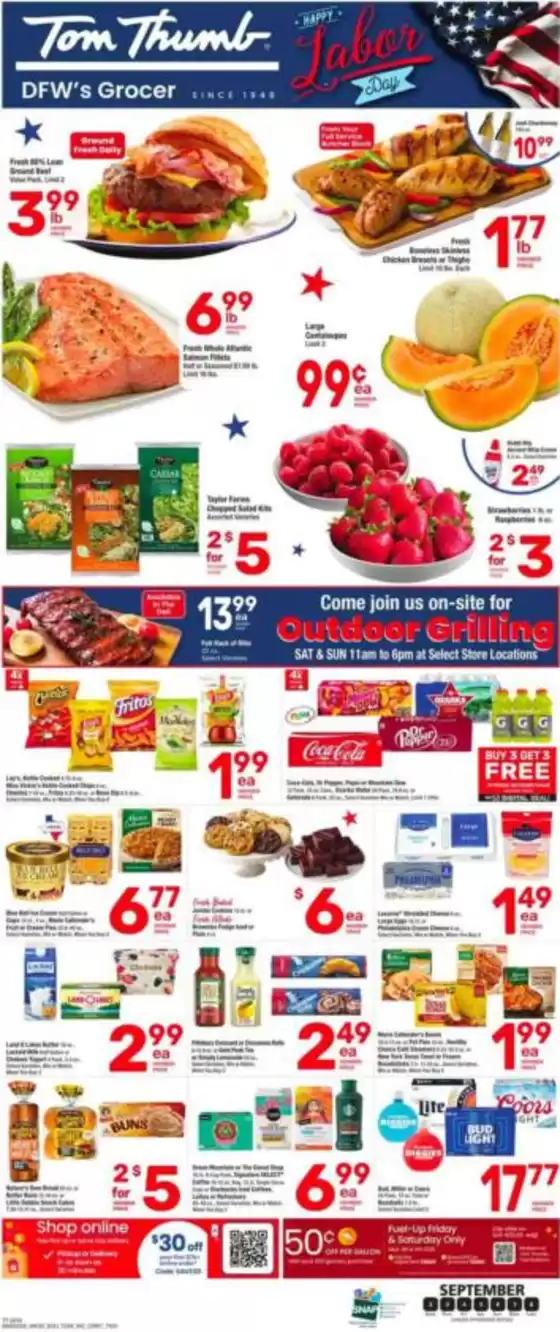 Tom Thumb catalogue | Our best deals for you | 2026-09-02T00:00:00.000Z - 2026-09-08T00:00:00.000Z