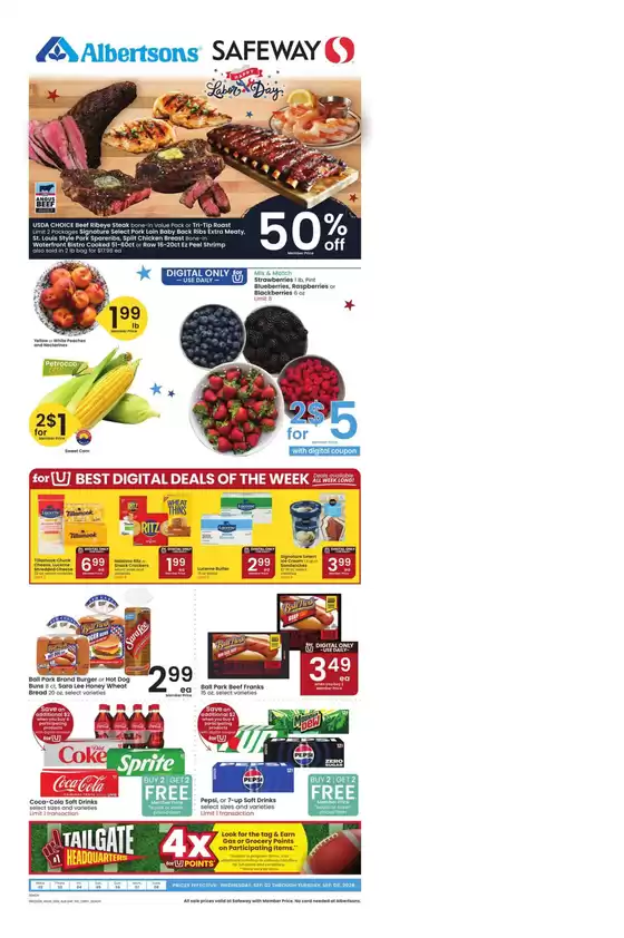 Albertsons catalogue | Current bargains and offers | 2026-09-02T00:00:00.000Z - 2026-09-08T00:00:00.000Z