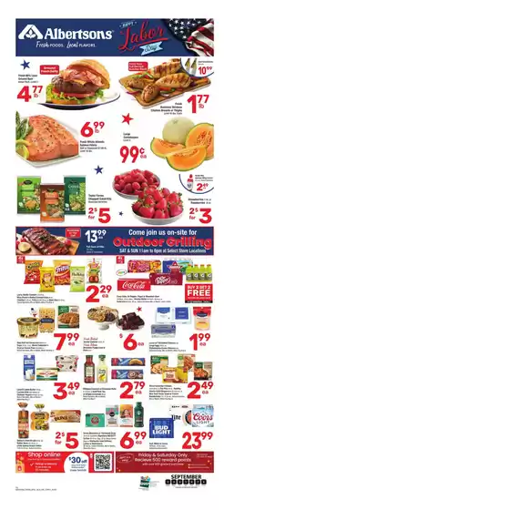 Albertsons catalogue in Dallas TX | Our best offers for you | 2026-09-02T00:00:00.000Z - 2026-09-08T00:00:00.000Z