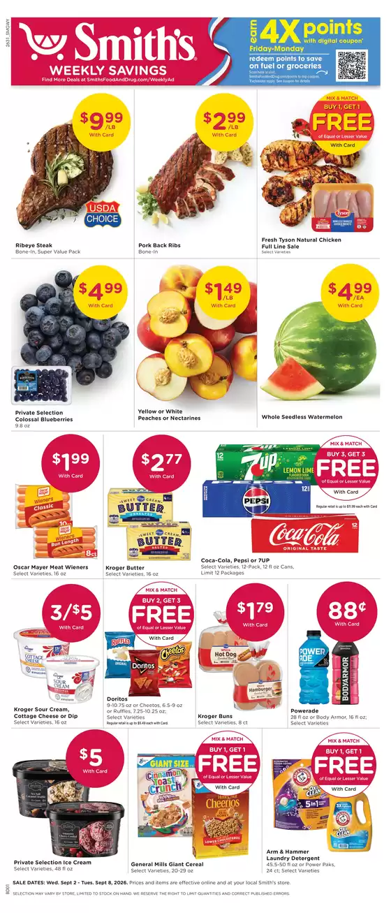 Smith's catalogue | Special offers for you | 2026-09-02T00:00:00.000Z - 2026-09-08T00:00:00.000Z