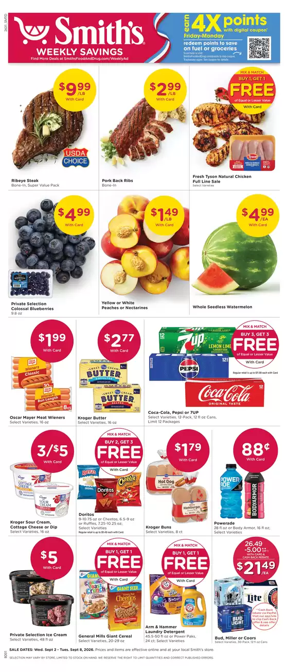 Smith's catalogue | Top offers for all bargain hunters | 2026-09-02T00:00:00.000Z - 2026-09-08T00:00:00.000Z