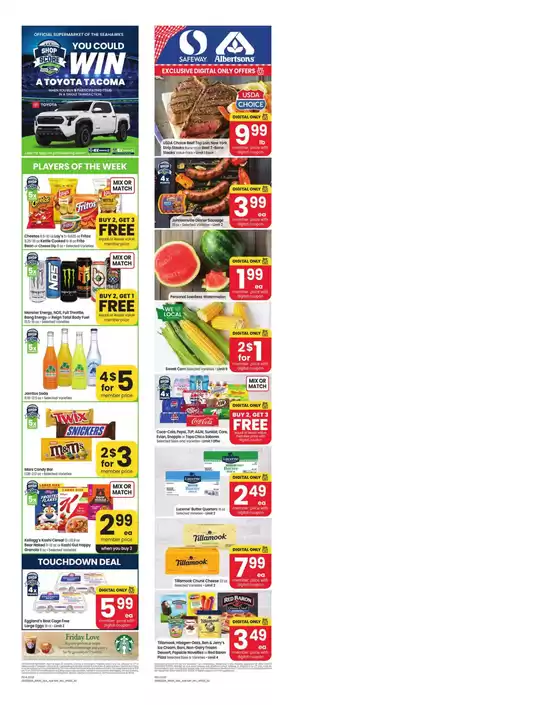 Albertsons catalogue | Our best bargains | 2026-09-02T00:00:00.000Z - 2026-09-08T00:00:00.000Z