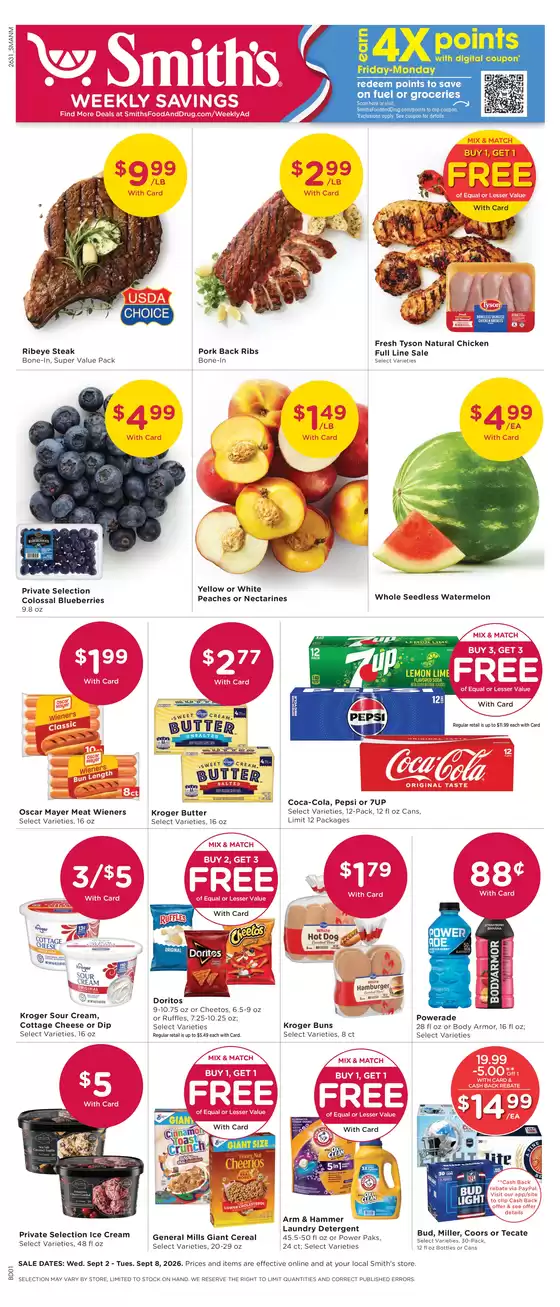 Smith's catalogue | Our best bargains | 2026-09-02T00:00:00.000Z - 2026-09-08T00:00:00.000Z