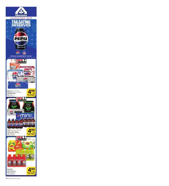Albertsons catalogue in Vado NM | Great offer for all customers | 2026-08-26T00:00:00.000Z - 2026-09-01T00:00:00.000Z