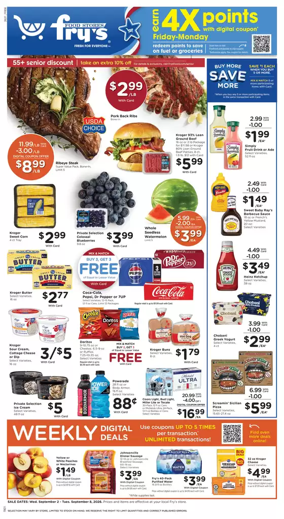 Fry's catalogue in Flagstaff AZ | Weekly Ad | 2026-09-02T00:00:00.000Z - 2026-09-08T00:00:00.000Z