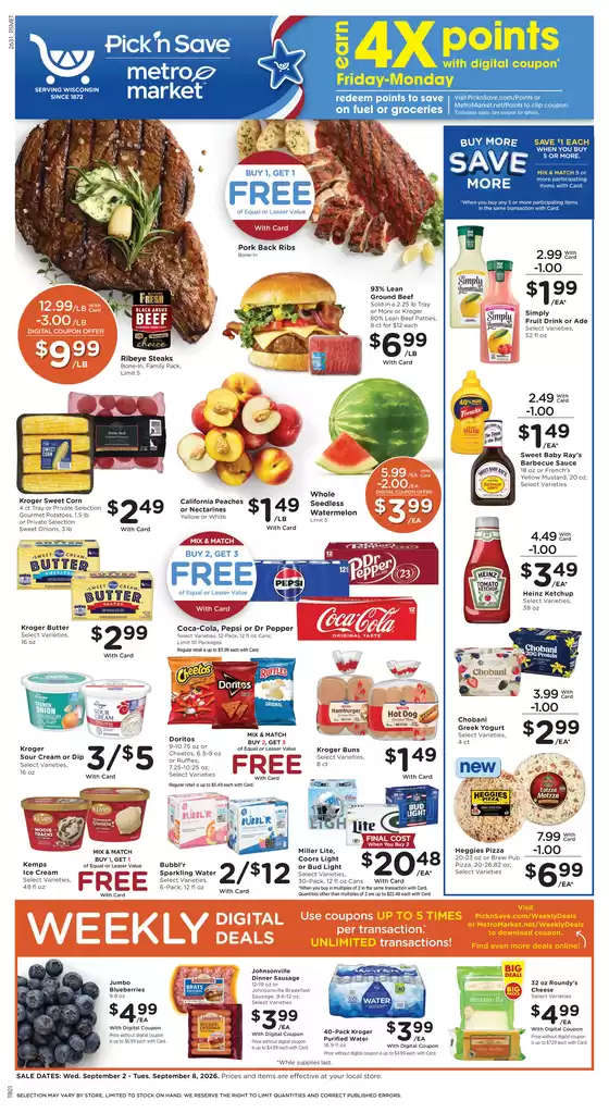 Pick'n Save catalogue | Weekly Ad | 2026-09-02T00:00:00.000Z - 2026-09-08T00:00:00.000Z