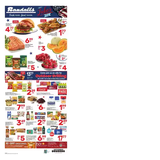 Randalls catalogue | Top offers for all bargain hunters | 2026-09-02T00:00:00.000Z - 2026-09-08T00:00:00.000Z