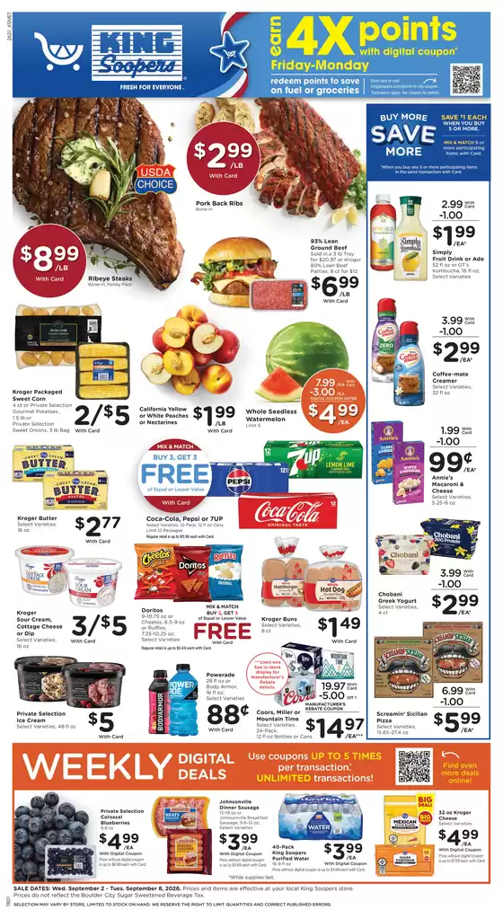 King Soopers catalogue | Weekly Ad | 2026-09-02T00:00:00.000Z - 2026-09-08T00:00:00.000Z