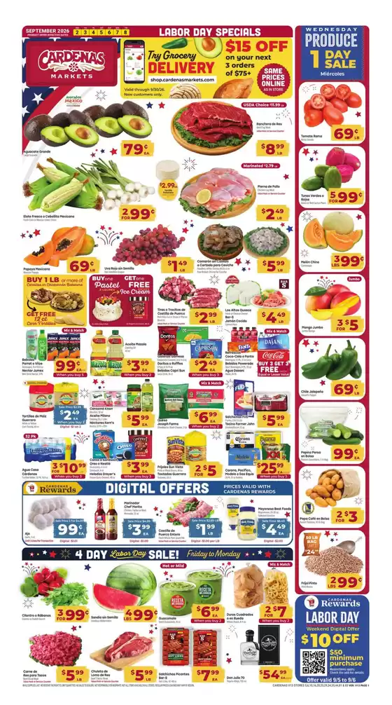 Cardenas catalogue | Special offers for you | 2026-09-02T00:00:00.000Z - 2026-09-08T00:00:00.000Z