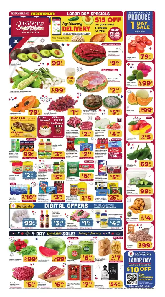 Cardenas catalogue | Top offers for all bargain hunters | 2026-09-02T00:00:00.000Z - 2026-09-08T00:00:00.000Z