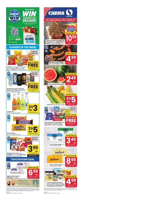 Safeway catalogue | Attractive special offers for everyone | 2026-09-02T00:00:00.000Z - 2026-09-08T00:00:00.000Z