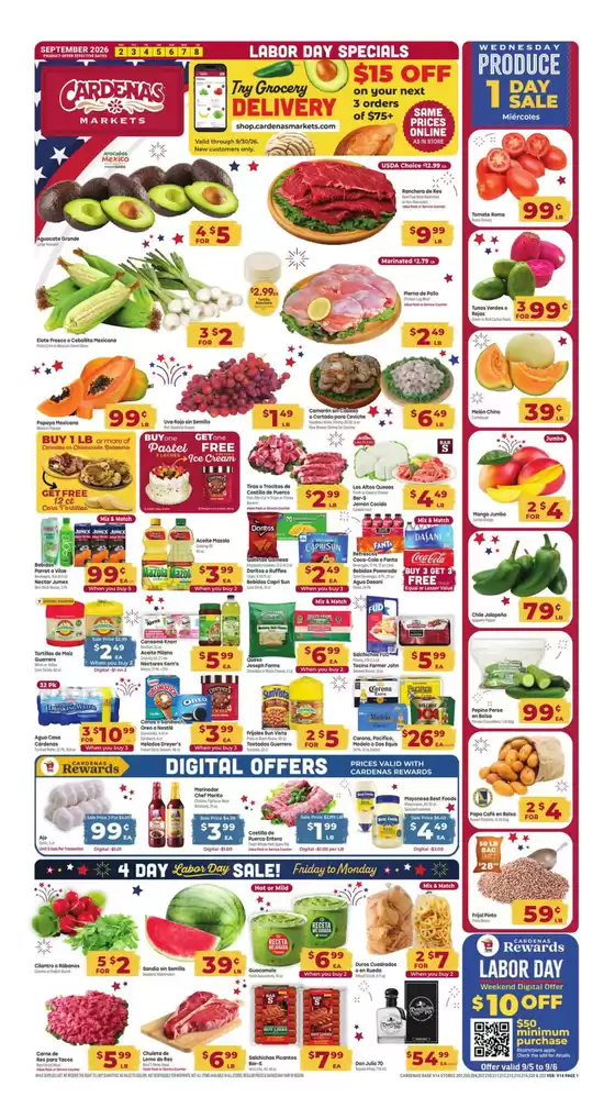 Cardenas catalogue | Offers for bargain hunters | 2026-09-02T00:00:00.000Z - 2026-09-08T00:00:00.000Z