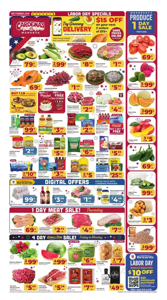 Cardenas catalogue | Our best deals for you | 2026-09-02T00:00:00.000Z - 2026-09-08T00:00:00.000Z