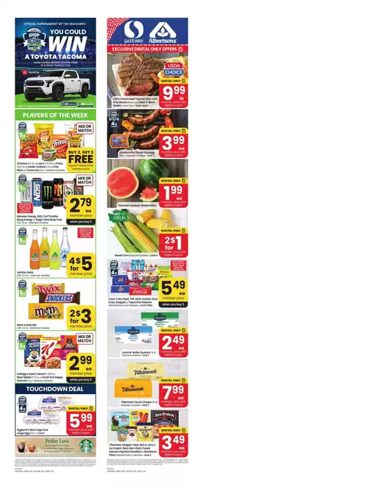 Safeway catalogue | Special offers for you | 2026-09-02T00:00:00.000Z - 2026-09-08T00:00:00.000Z
