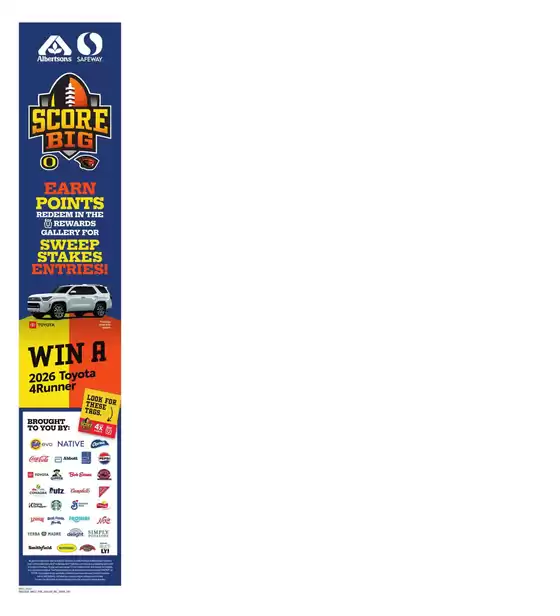 Safeway catalogue in North Bend OR | Top offers for all bargain hunters | 2026-09-02T00:00:00.000Z - 2026-09-08T00:00:00.000Z